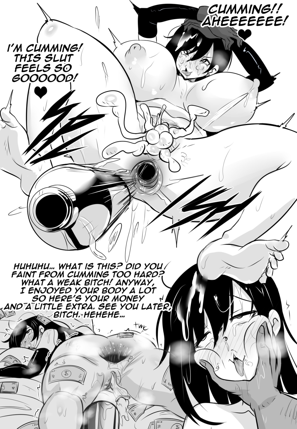 Hentai Manga Comic-Wenching 2 Tifa-Read-14